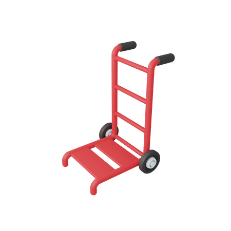 Carrinho de encomendas  3D Icon
