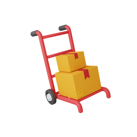 Carrinho de encomendas  3D Icon