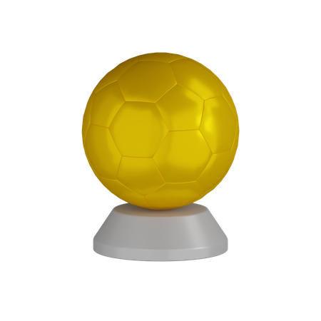 Carrinho de futebol  3D Icon