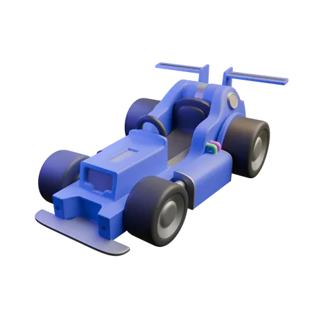 Carro  3D Icon