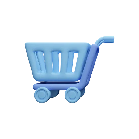 Carrito de compras  3D Icon