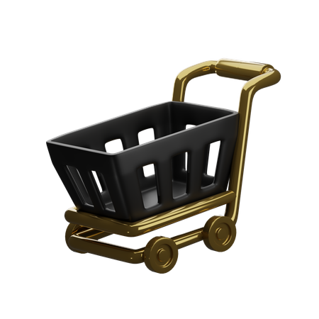 Carro de la compra  3D Icon