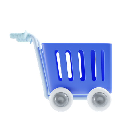 Carro de la compra  3D Icon