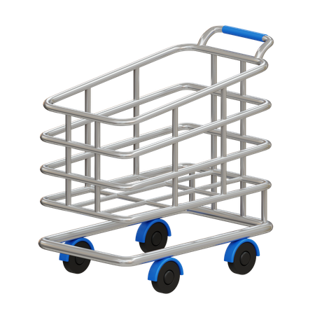 Carro de la compra  3D Icon