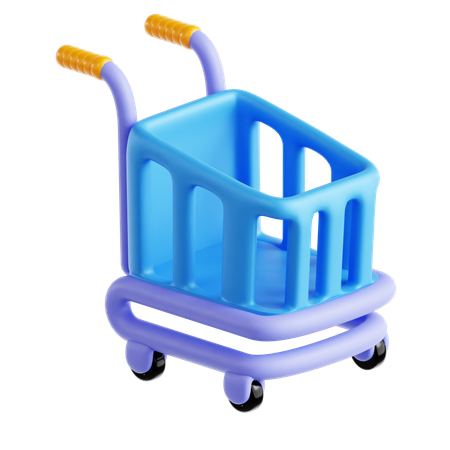 Carro de la compra  3D Icon