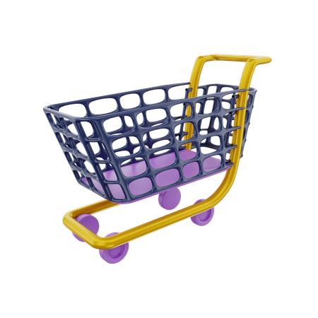 Carro de la compra  3D Icon