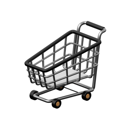 Carro de la compra  3D Icon