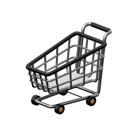 Carro de la compra  3D Icon