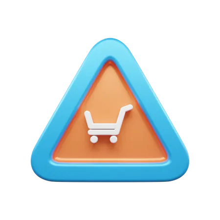 Carro de la compra  3D Icon