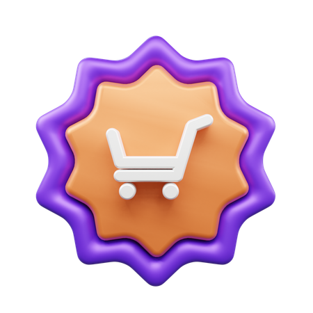 Carro de la compra  3D Icon