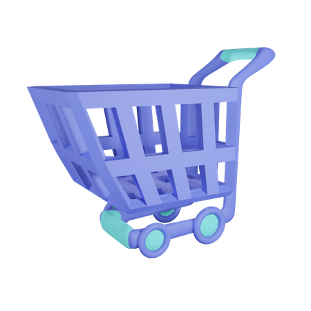 Carro de la compra  3D Icon