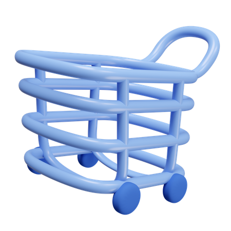 Carro de la compra  3D Icon