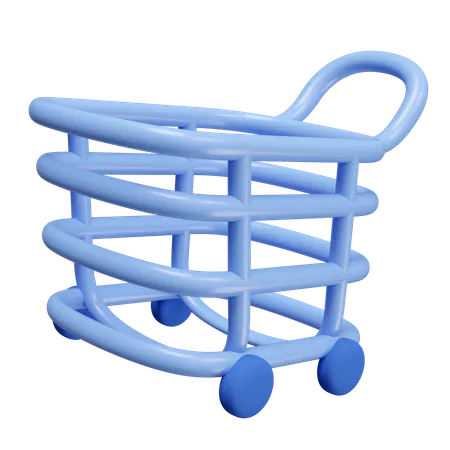 Carro de la compra  3D Icon