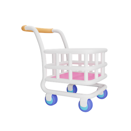 Carro de la compra  3D Icon