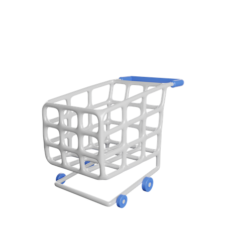 Carro de la compra  3D Illustration