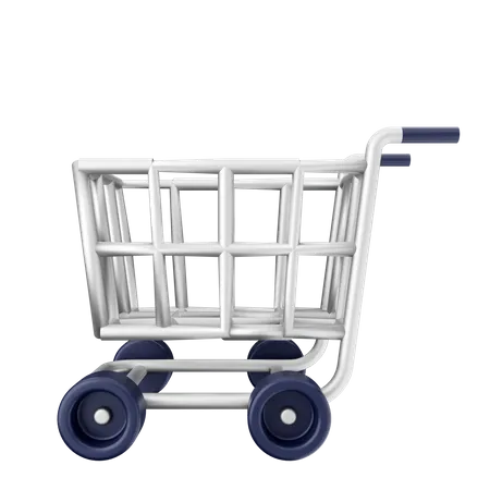 Carro de la compra  3D Icon