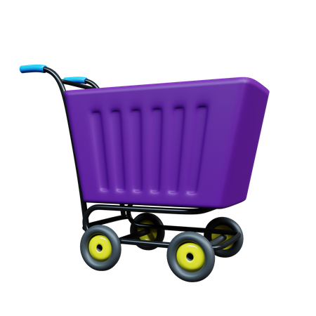 Carro de la compra  3D Icon