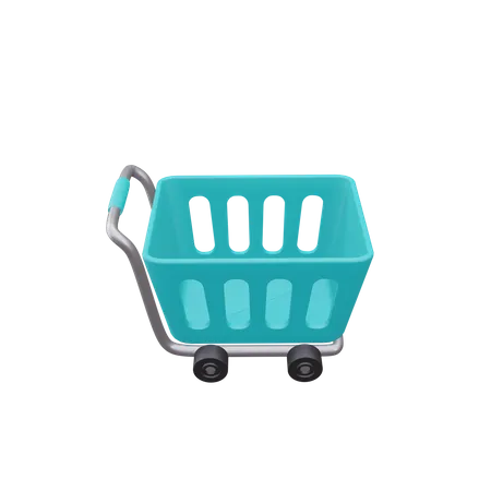 Carro de la compra  3D Icon