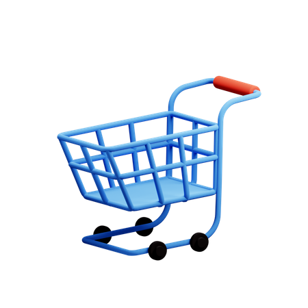 Carro de la compra  3D Icon