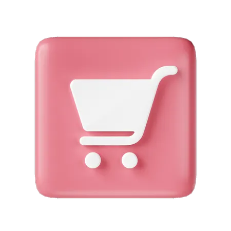 Carro de la compra  3D Icon