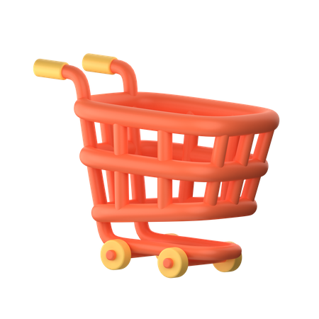 Carro de la compra  3D Icon