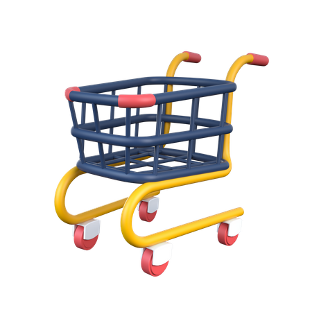 Carro de la compra  3D Icon