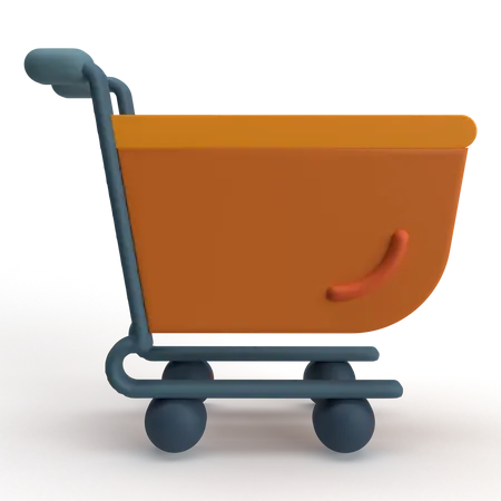 Carro de la compra  3D Icon