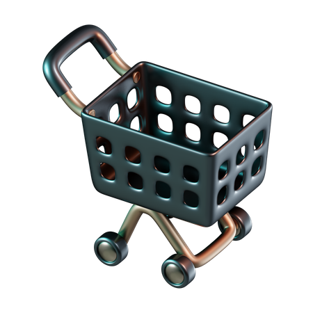 Carro de la compra  3D Icon