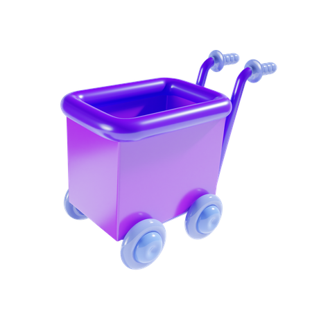 Carro de la compra  3D Icon