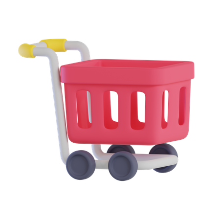 Carro de la compra  3D Icon