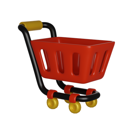 Carro de la compra  3D Icon