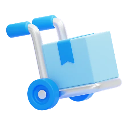 Carrito de entrega  3D Icon