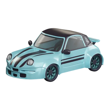 Carro  3D Icon