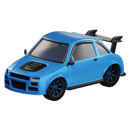 Carro  3D Icon