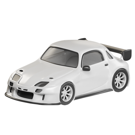 Carro  3D Icon