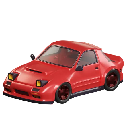 Carro  3D Icon