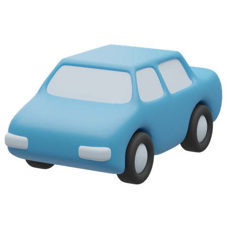 Carro  3D Icon