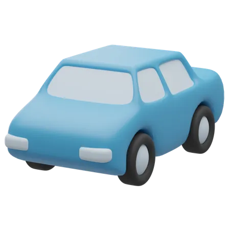 Carro  3D Icon