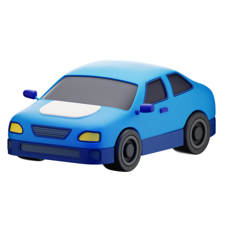 Carro  3D Icon