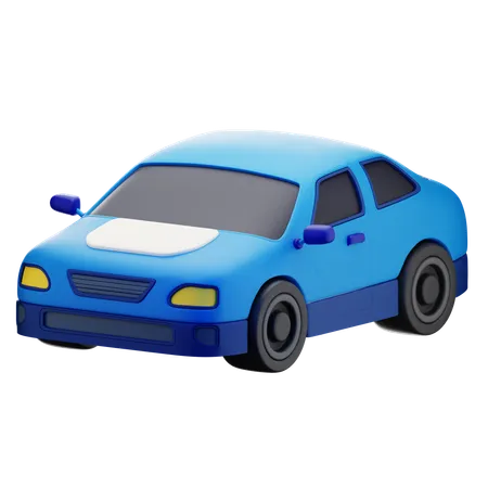 Carro  3D Icon