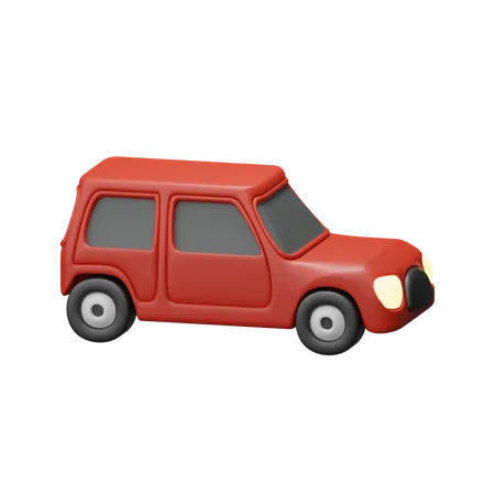 Carro  3D Icon