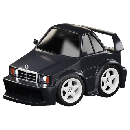 Carro  3D Icon