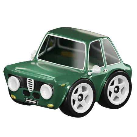 Carro  3D Icon