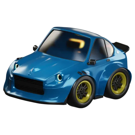 Carro  3D Icon