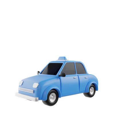 Carro  3D Icon