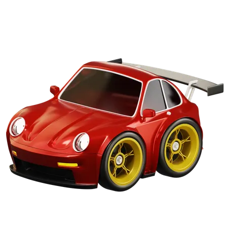 Carro  3D Icon