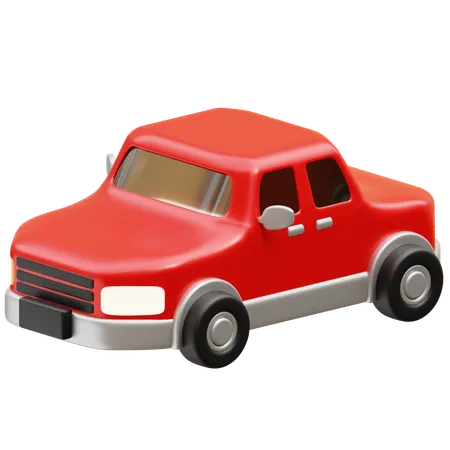 Carro  3D Icon