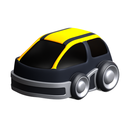 Carro  3D Icon