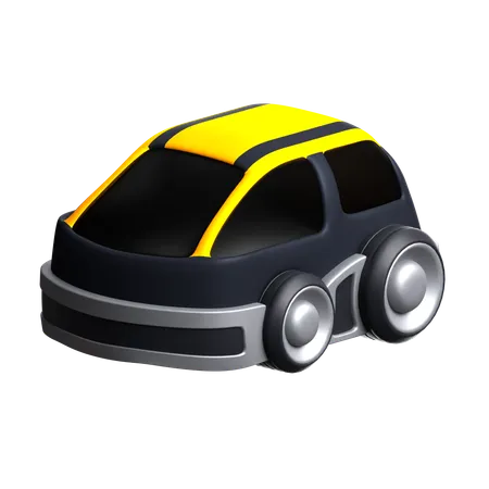 Carro  3D Icon