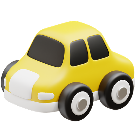 Carro  3D Icon